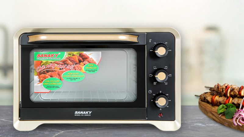 L&ograve; nướng Sanaky LN.VH309N2D