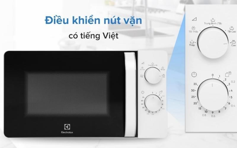 Lò vi sóng Electrolux EMM20K18GW 20 lít