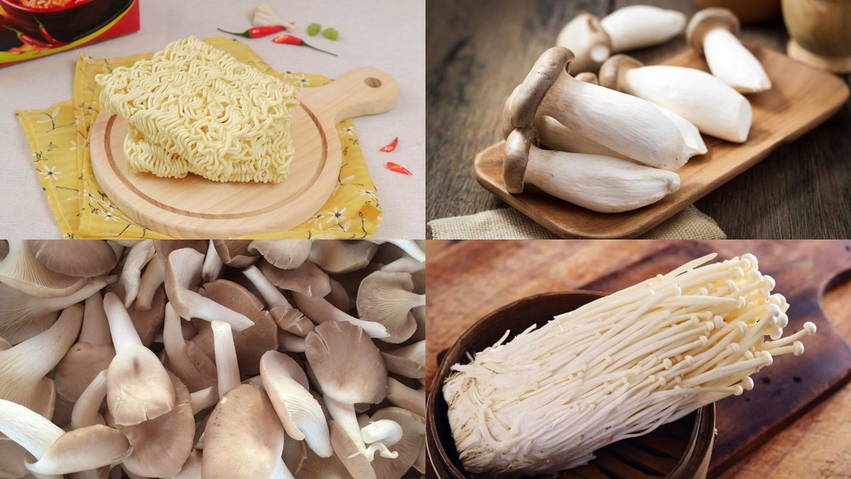 Nguyên liệu nấu mỳ chay cay bột ớt