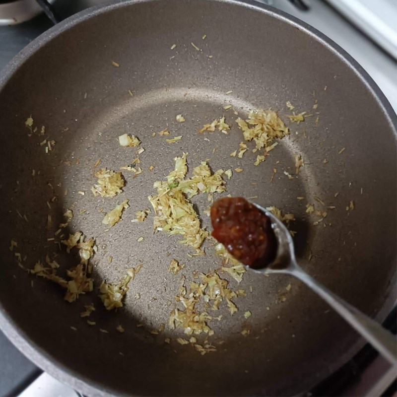 Bước 2 Làm nấm đùi gà kho sả ớt Nấm đùi gà kho sả ớt