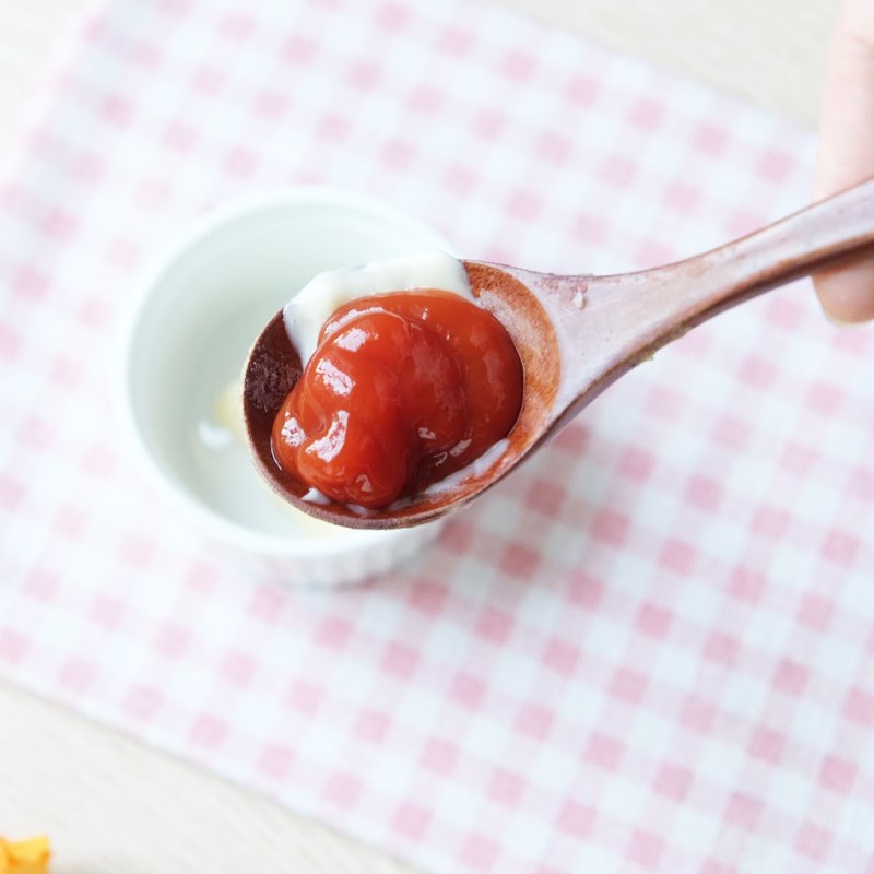 Bước 5 Làm sốt chấm Khoai tây que