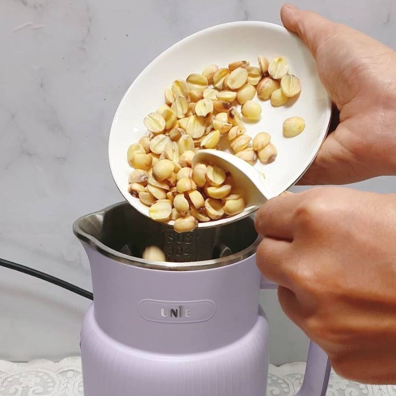 Công thức nấu sữa hạt sen bằng máy: Hướng dẫn từng bước cho món thức uống bổ dưỡng