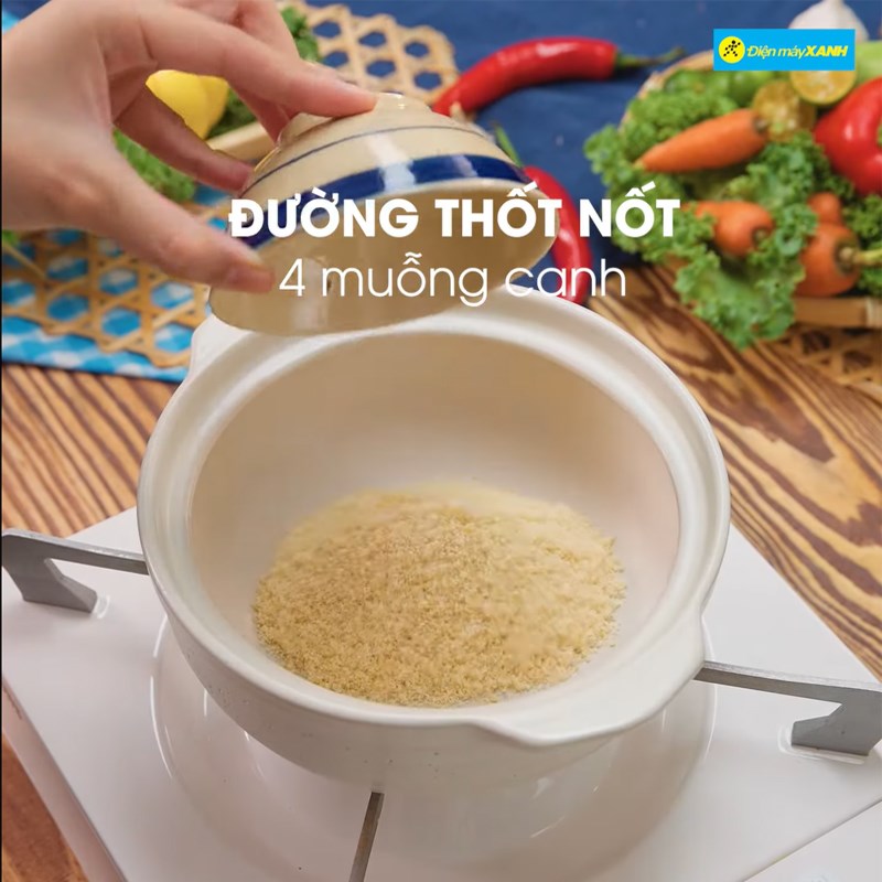 Bước 3 Nước sốt Thái chua cay Cá chiên giòn sốt mắm Thái