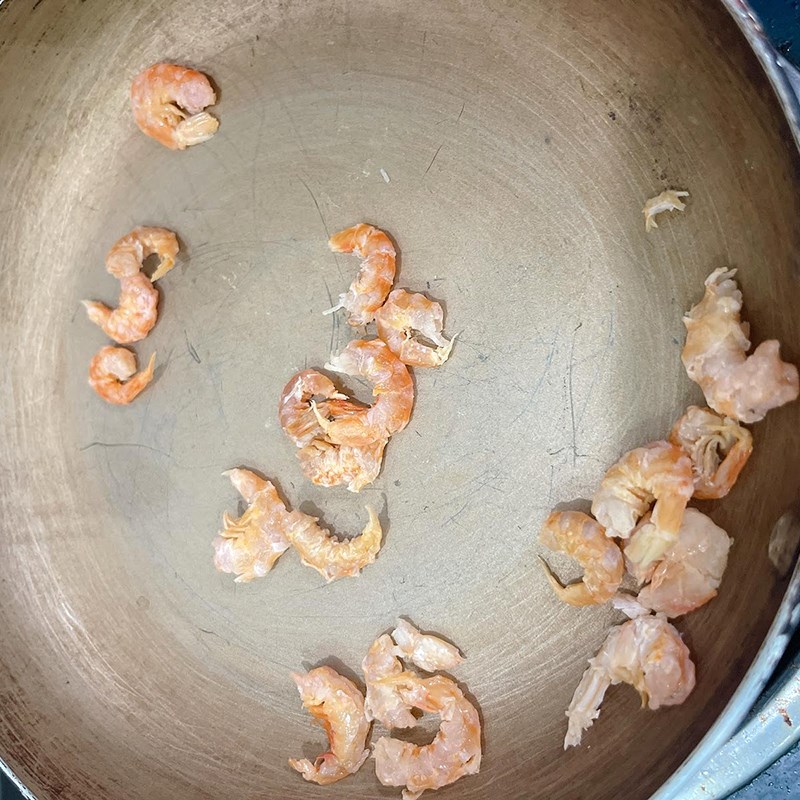 Bước 2 Sơ chế nguyên liệu khác Gỏi đu đủ ba khía