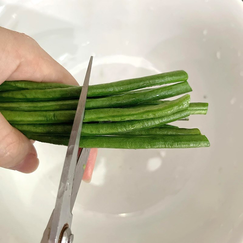 Bước 2 Sơ chế nguyên liệu khác Gỏi đu đủ ba khía