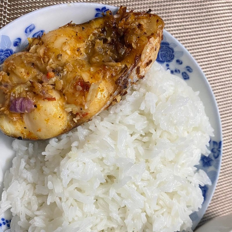 Bước 4 Thành phẩm Cá hú chiên sả ớt