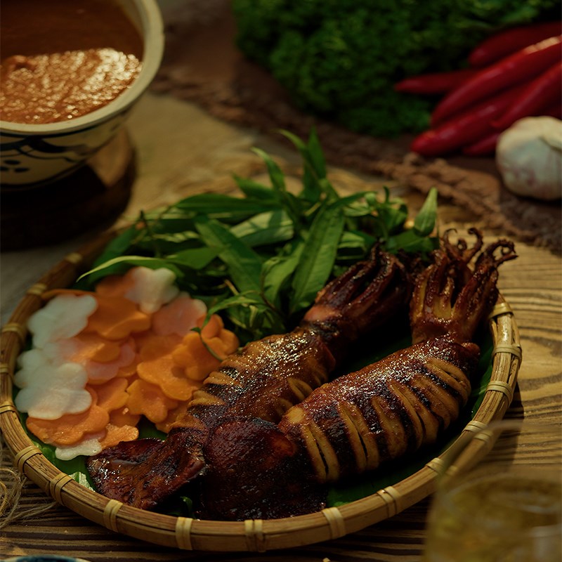 Bước 3 Thành phẩm Sốt nướng muối ớt