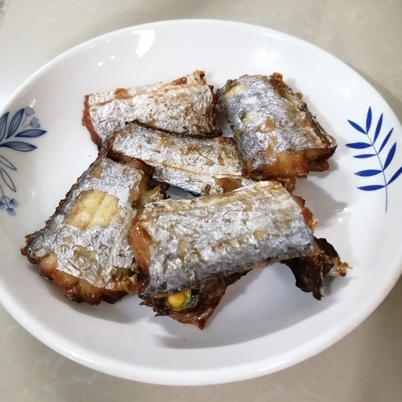 Bước 3 Thành phẩm Cá hố chiên giòn