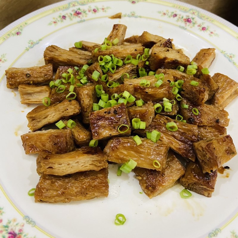 Bước 5 Thành phẩm Sườn non chay khìa nước dừa
