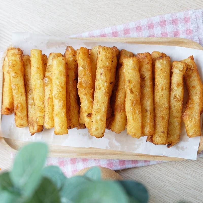 Bước 6 Thành phẩm Khoai tây que