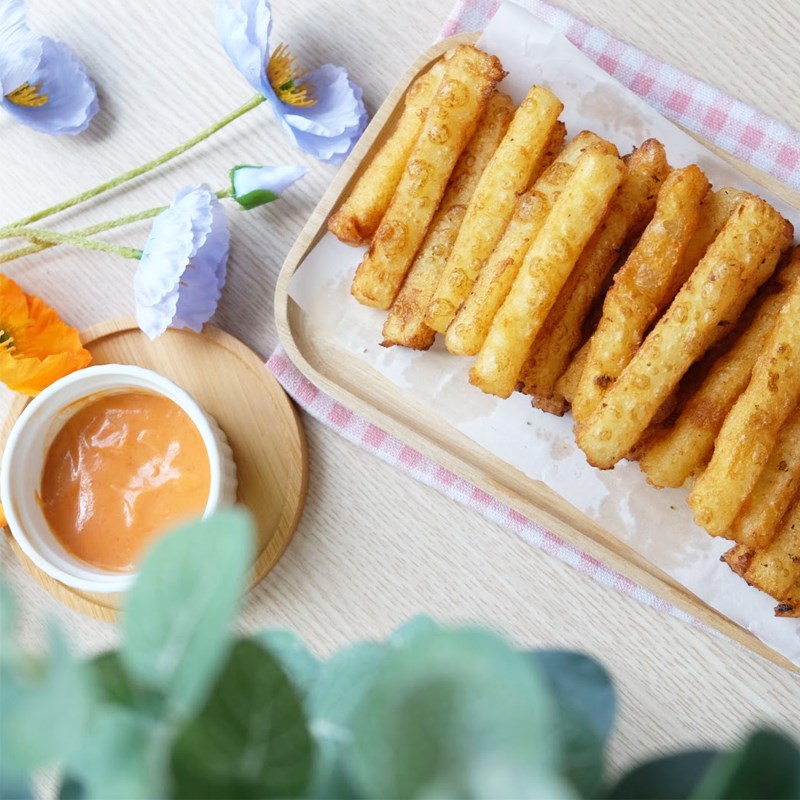 Bước 6 Thành phẩm Khoai tây que