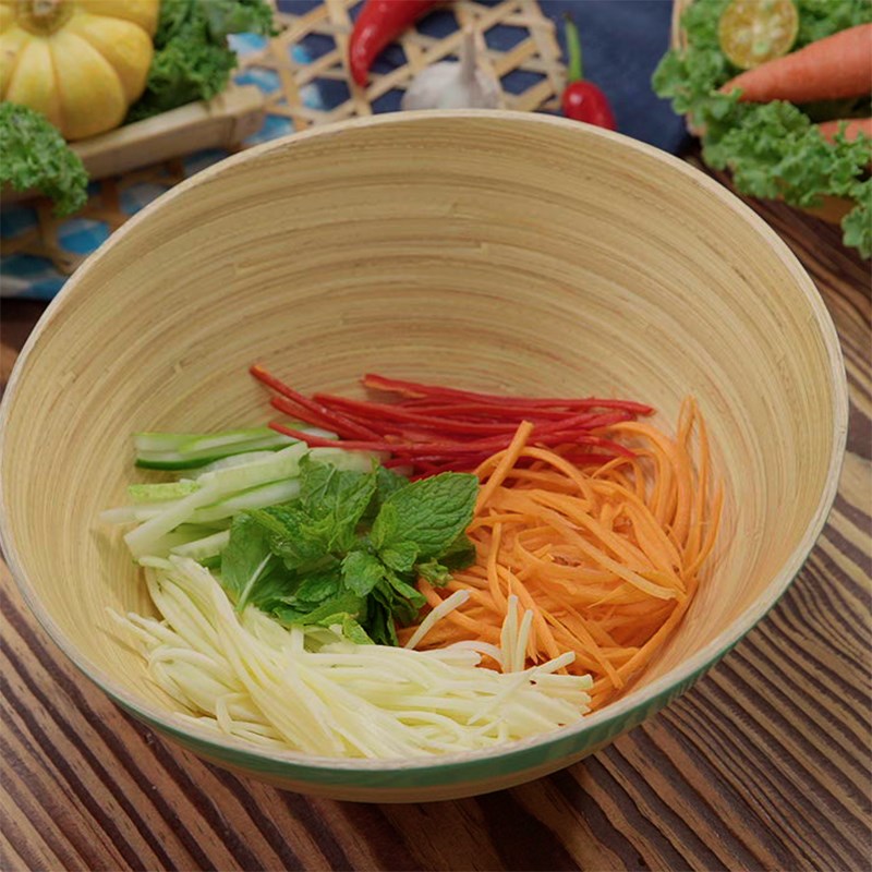 Bước 4 Trộn gỏi Cá chiên giòn sốt mắm Thái