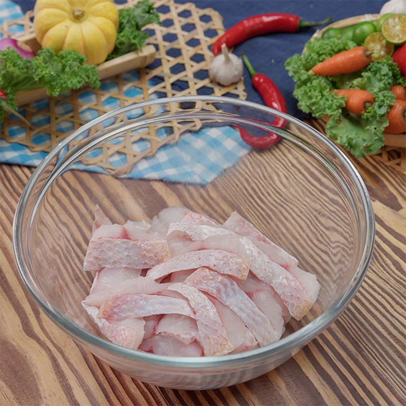 Bước 1 Ướp cá Cá chiên giòn sốt mắm Thái
