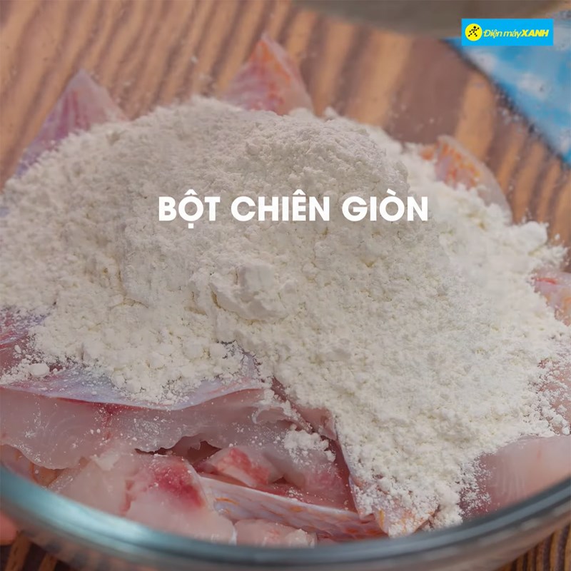 Bước 1 Ướp cá Cá chiên giòn sốt mắm Thái
