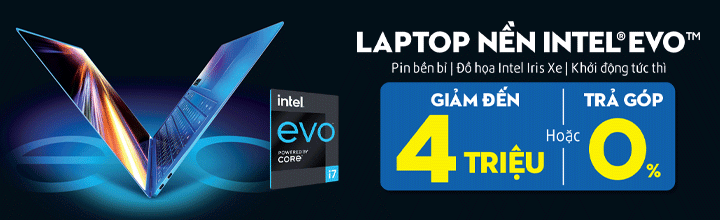 Máy tính xách tay Intel Evo