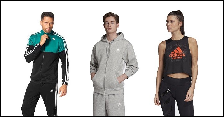 Adidas cung cấp đa dạng mẫu áo trên thị trường