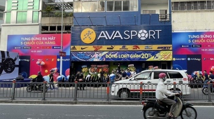 Chọn mua giày Peak chính hãng tại cửa hàng AVASport