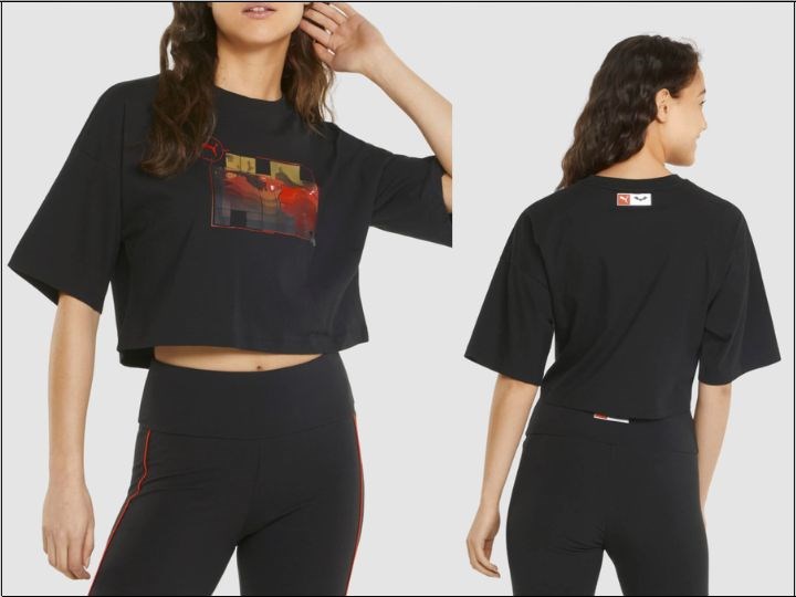 Áo Croptop Lifestyle Nữ Puma 534730-01