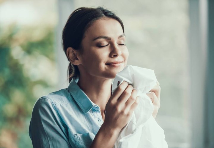Nước giặt D-nee giúp quần áo thơm lâu