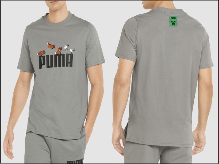 Áo Thun Lifestyle Nam Puma 534374-76