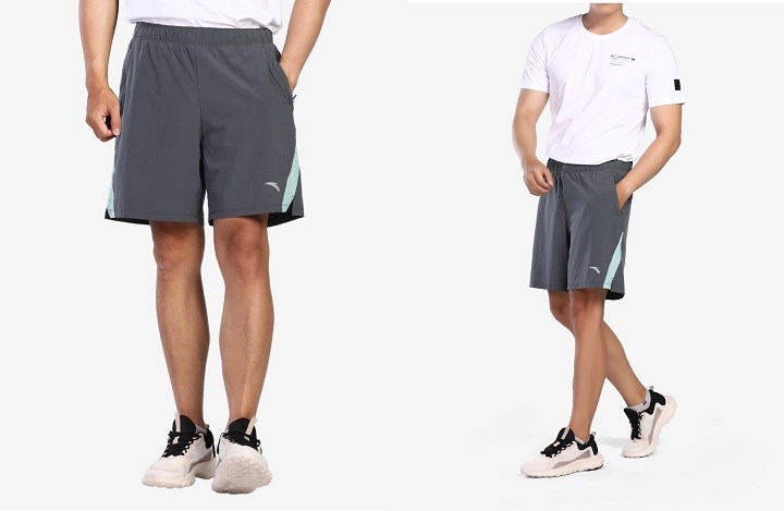 Quần Short Chạy Bộ Nam Anta 852135504-3