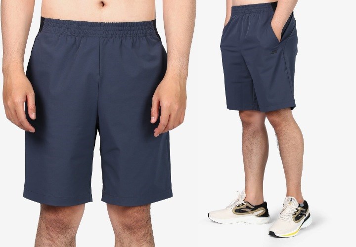 Quần Short tập luyện nam Skechers P221M037-0167