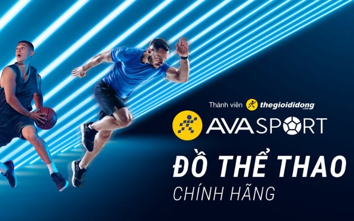 AVASport - chuỗi cửa hàng phân phối chính thức từ nhiều thương hiệu thể thao nổi tiếng