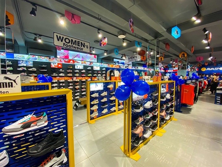 Hệ thống cửa hàng AVASport