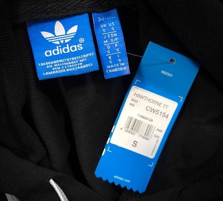 Phân biệt quần Adidas chính hãng