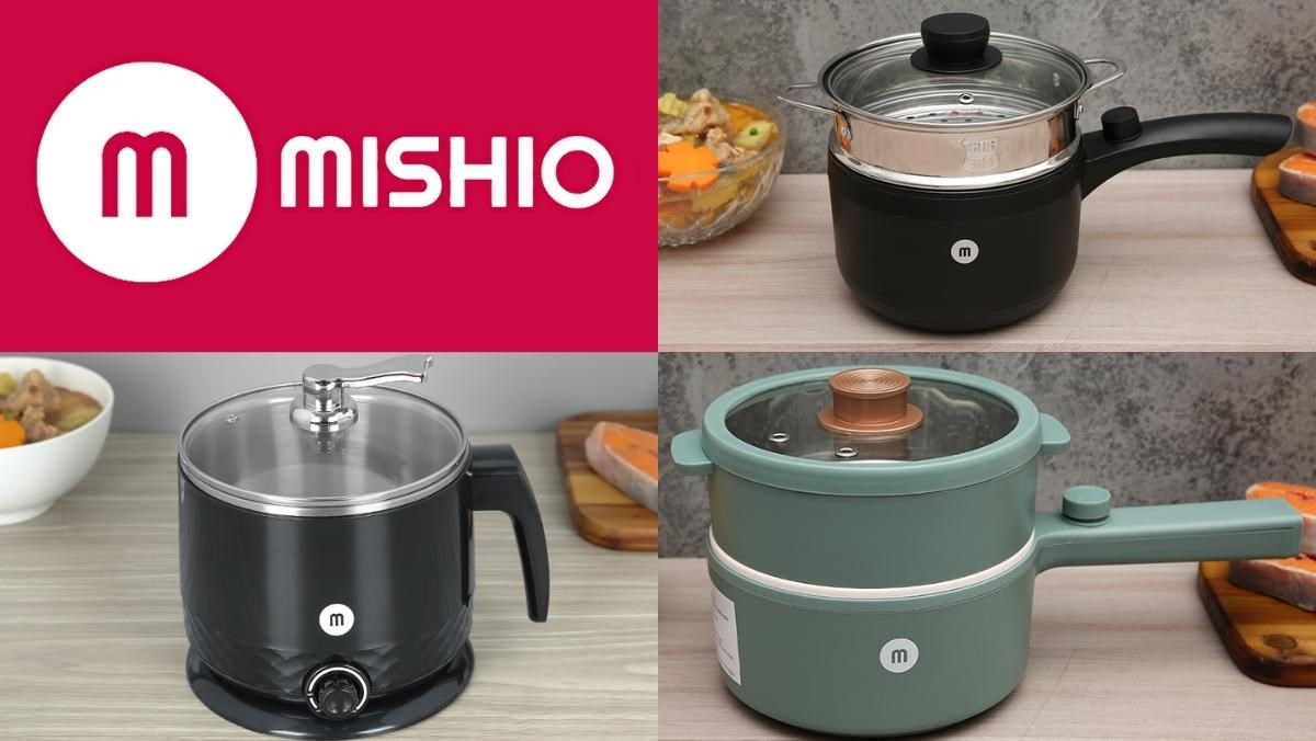 3 mẫu nồi lẩu điện Mishio