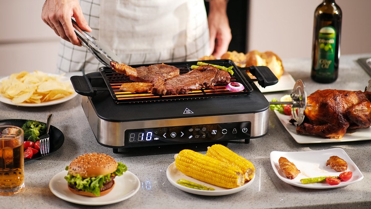 Bếp nướng điện không khói