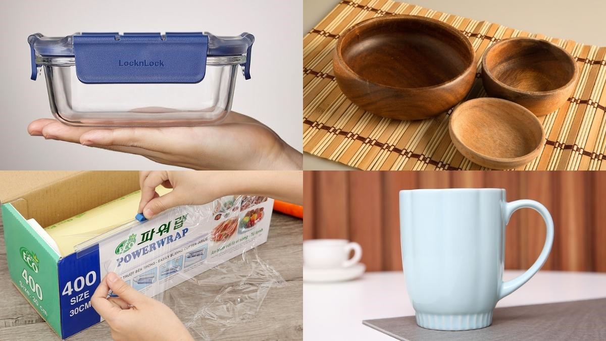 Dụng cụ nấu lò vi sóng