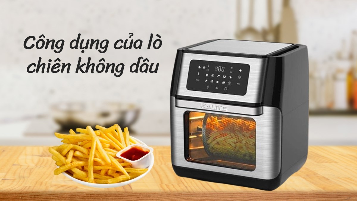 Lò chiên không dầu
