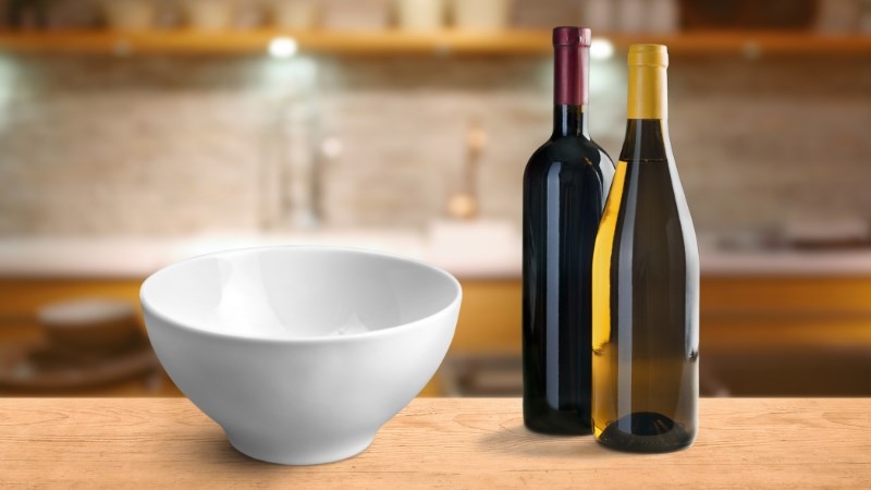 Sơ chế bằng rượu trắng