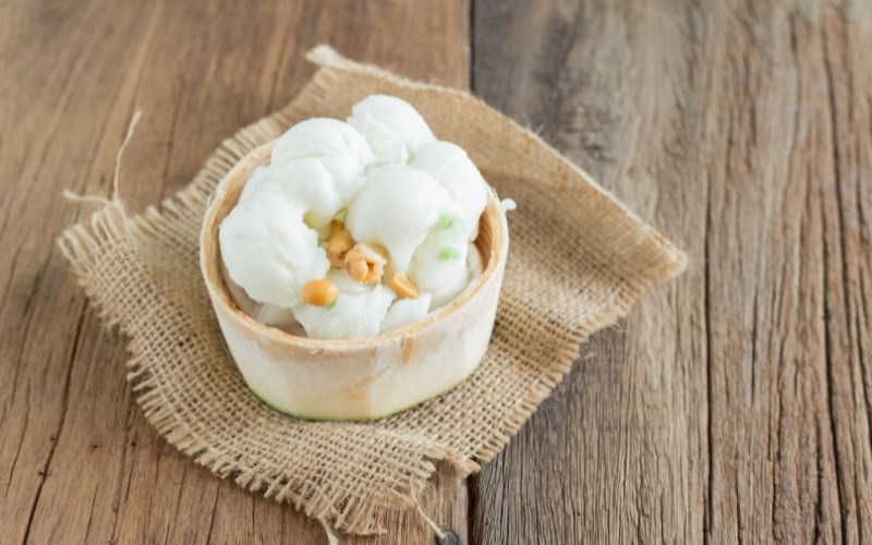 M&aacute;y xay sinh c&oacute; c&ocirc;ng dụng l&agrave;m kem sữa