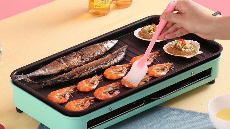 Dễ d&agrave;ng sử dụng bếp nướng trong nh&agrave;