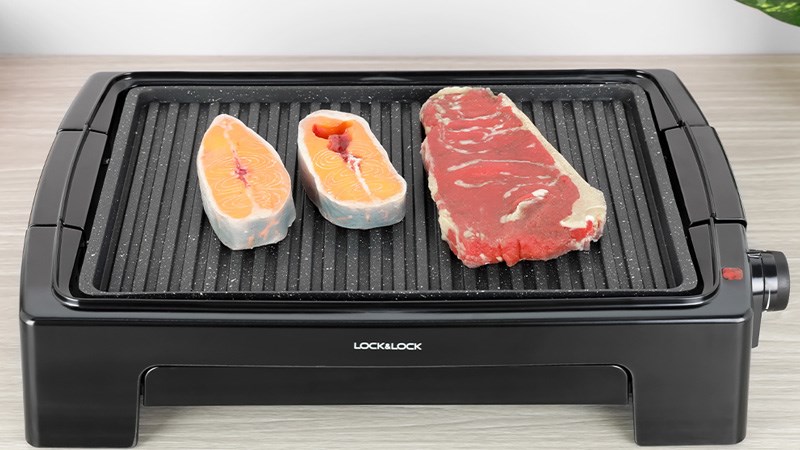 Bếp nướng điện Lock&Lock EJG221 1500W