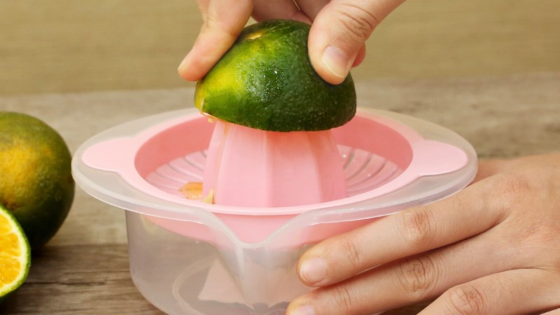 Dụng cụ vắt cam nhựa BHX JL-1104