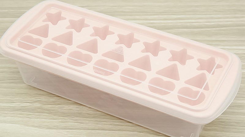 Hộp khay nhựa trữ đ&ocirc;ng Kari Inochi HIN.KHDA.21VI