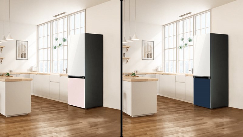 Tủ lạnh Samsung Inverter 339 l&iacute;t RB33T307055/SV