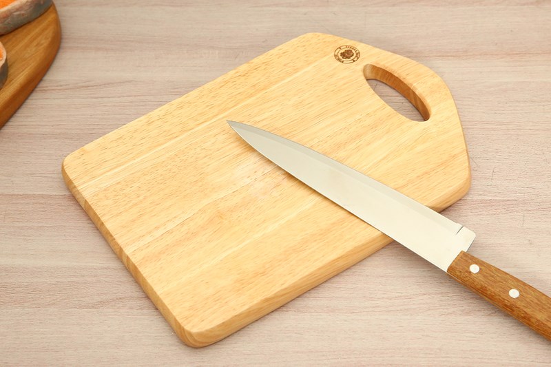 Thớt th&aacute;i gỗ chữ nhật 28.5 cm Trường Sơn CA285