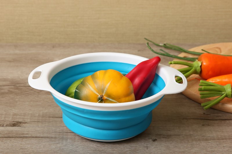 Rổ nhựa gấp gọn 20 cm BHX LD-NT704