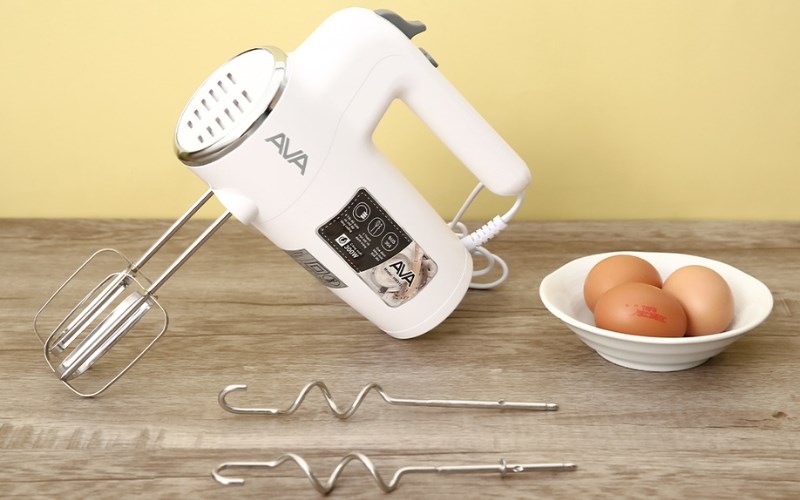 Máy đánh trứng AVA HM9103-GS
