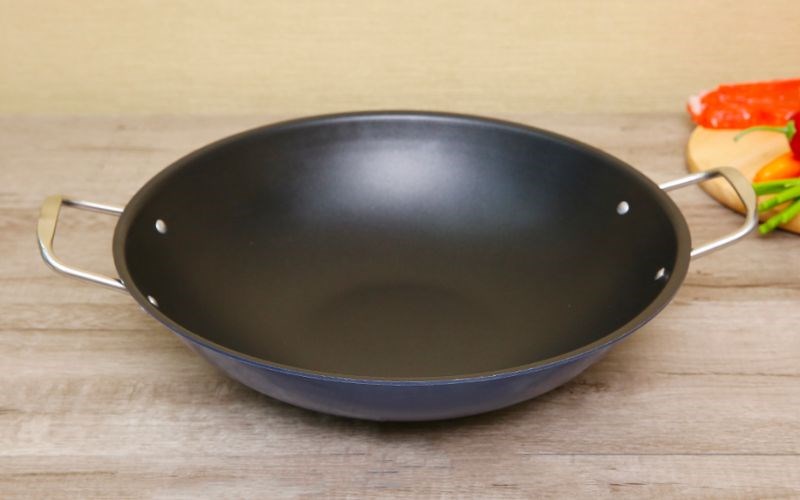 Chảo nh&ocirc;m s&acirc;u chống d&iacute;nh 36 cm DMX CXE36