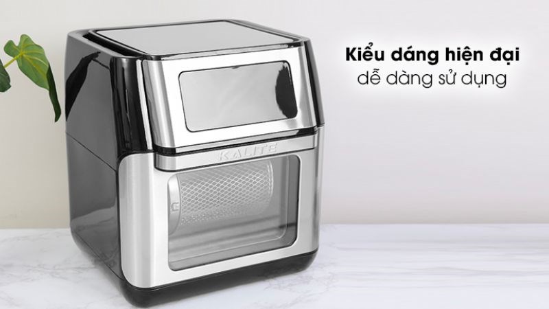 Lò chiên không dầu Kalite Q10 10 lít 