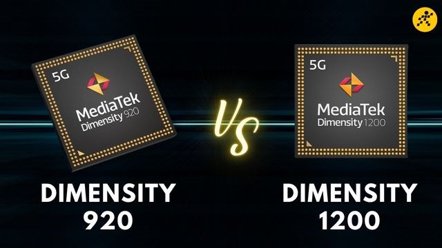 So sánh chip Dimensity 920 và Dimensity 1200, Cuộc chiến “không cân sức”