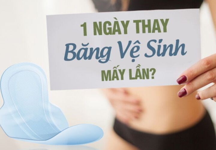 Lưu ý khi sử dụng băng vệ sinh Kotex