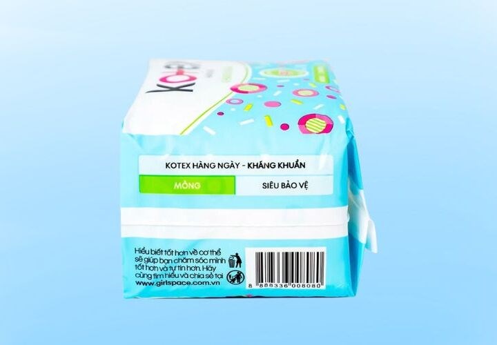 Cách kiểm tra chất lượng băng vệ sinh Kotex