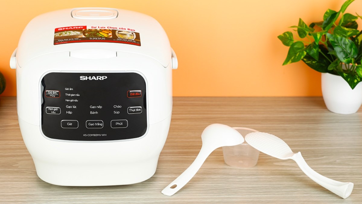 nồi cơm điện Sharp dưới 2 triệu