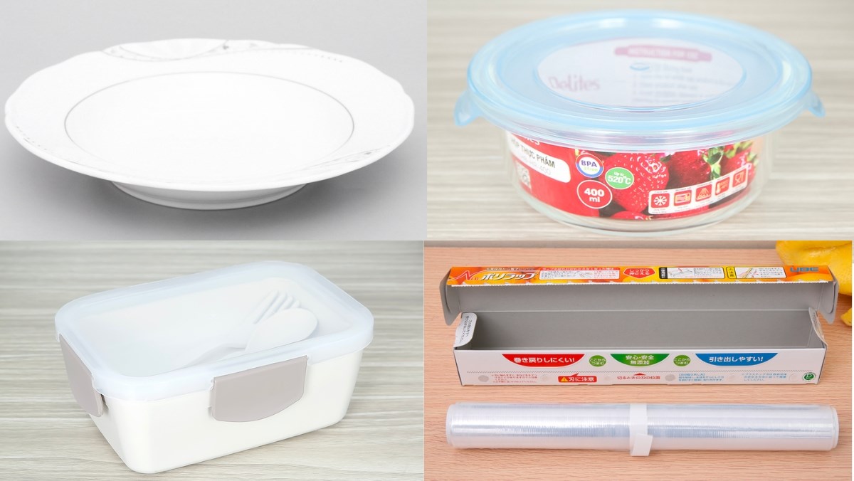 Dụng cụ bảo quản gợi ý cho đất sét tự khô